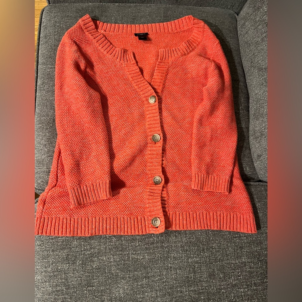 Ann Taylor cotton sweater size large